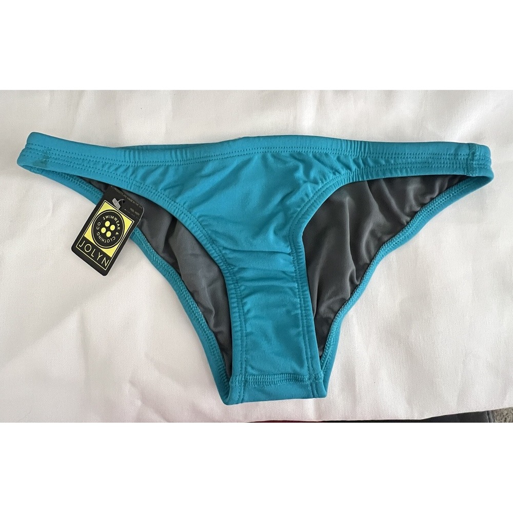 Jolyn Bikini Bottom Europe Style Blue (Teal) Large New With Tags‎